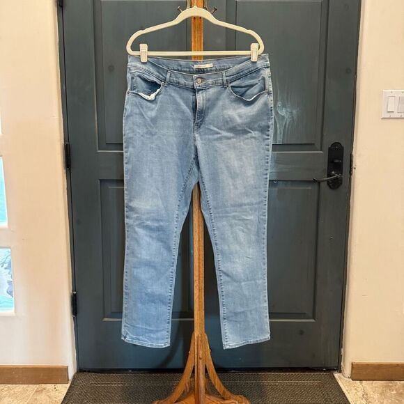Levi Strauss Denim - Levi’s classic straight jeans sz16 W33   L30